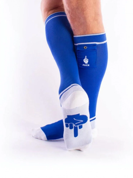 Brutus Chaussettes Hautes Party Socks Fuck (plusieurs Coloris) 6 Brutus Chaussettes Hautes Party Socks Fuck (plusieurs Coloris) – Image 4