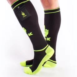 Brutus Chaussettes Hautes Party Socks Fuck (plusieurs Coloris) 8 Brutus Chaussettes Hautes Party Socks Fuck (plusieurs Coloris) -Vestiaire Fetish Soldes 2023 chaussettes hautes party socks fuck plusieurs coloris 2