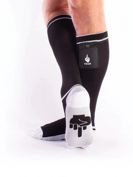 Brutus Chaussettes Hautes Party Socks Fuck (plusieurs Coloris) 6 Brutus Chaussettes Hautes Party Socks Fuck (plusieurs Coloris) – Image 4