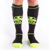 Brutus Chaussettes Hautes Party Socks Gas Mask (plusieurs Coloris) 1 Brutus Chaussettes Hautes Party Socks Gas Mask (plusieurs Coloris) -Vestiaire Fetish Soldes 2023 chaussettes hautes party socks mask plusieurs coloris
