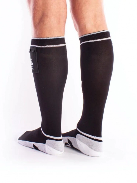 Brutus Chaussettes Hautes Party Socks Gas Mask (plusieurs Coloris) 4 Brutus Chaussettes Hautes Party Socks Gas Mask (plusieurs Coloris) – Image 2