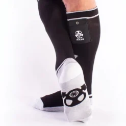Brutus Chaussettes Hautes Party Socks Gas Mask (plusieurs Coloris) 9 Brutus Chaussettes Hautes Party Socks Gas Mask (plusieurs Coloris) -Vestiaire Fetish Soldes 2023 chaussettes hautes party socks mask plusieurs coloris 7