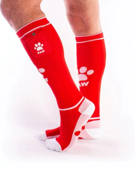 Brutus Chaussettes Hautes Party Socks Paw (plusieurs Coloris) 5 Brutus Chaussettes Hautes Party Socks Paw (plusieurs Coloris) – Image 3