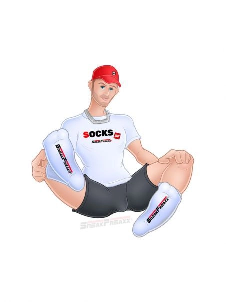 Sneafreaxx Chaussettes Hautes Tube 4 Sneafreaxx Chaussettes Hautes Tube – Image 2