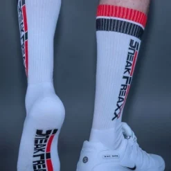 Sneafreaxx Chaussettes Hautes Tube 7 Sneafreaxx Chaussettes Hautes Tube -Vestiaire Fetish Soldes 2023 chaussettes hautes tube 1 2