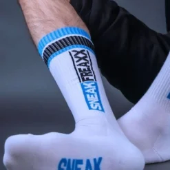 Sneafreaxx Chaussettes Hautes Tube 7 Sneafreaxx Chaussettes Hautes Tube -Vestiaire Fetish Soldes 2023 chaussettes hautes tube 1 5