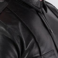 Bruthal Gear Chemise Cuir Slim Fit Premium -Vestiaire Fetish Soldes 2023 chemise cuir slim fit premium 3