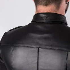 Bruthal Gear Chemise Cuir Slim Fit Premium -Vestiaire Fetish Soldes 2023 chemise cuir slim fit premium 5