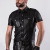 Chemise RoB Cuir -Vestiaire Fetish Soldes 2023 chemise rob cuir