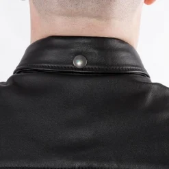 Bruthal Gear Chemise Slim Fit Bruthal Cuir -Vestiaire Fetish Soldes 2023 chemise slim fit bruthal cuir 2