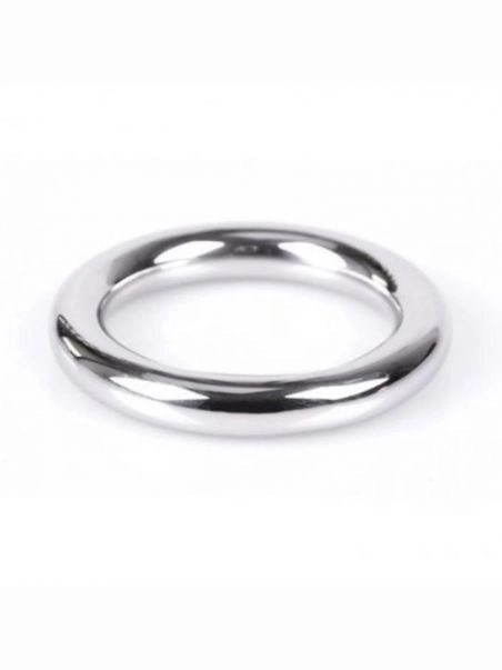Cockring Lisse En Métal The Circle (hauteur : 1cm) 3 Cockring Lisse En Métal The Circle (hauteur : 1cm)