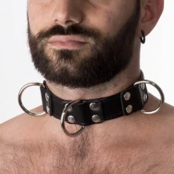 RoB Accessoires Collier Bondage -Vestiaire Fetish Soldes 2023 collier bondage 2