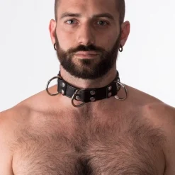 RoB Accessoires Collier Bondage Verrouillable -Vestiaire Fetish Soldes 2023 collier bondage verrouillable 2