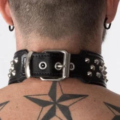 RoB Accessoires Collier Dog à Clous -Vestiaire Fetish Soldes 2023 collier dog a clous 3