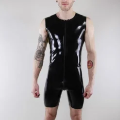 Combi Courte En Latex - Latex 101