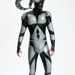 Bruthal Gear Combi Fantasy En Latex Cernunnos - Bruthal -Vestiaire Fetish Soldes 2023 combi fantasy en latex cernunnos bruthal 3