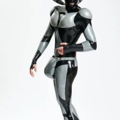 Bruthal Gear Combi Fantasy En Latex Cernunnos - Bruthal -Vestiaire Fetish Soldes 2023 combi fantasy en latex cernunnos bruthal 4