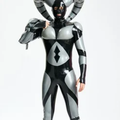 Bruthal Gear Combi Fantasy En Latex Cernunnos - Bruthal -Vestiaire Fetish Soldes 2023 combi fantasy en latex cernunnos bruthal 5