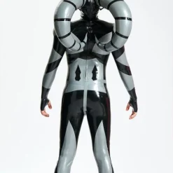 Bruthal Gear Combi Fantasy En Latex Cernunnos - Bruthal -Vestiaire Fetish Soldes 2023 combi fantasy en latex cernunnos bruthal 6