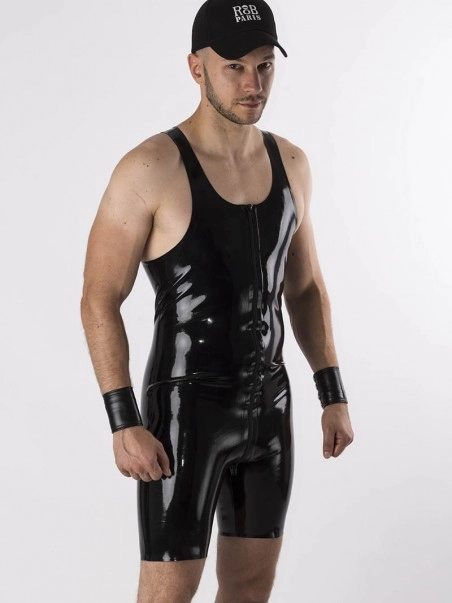 RoB Latex Et Néoprène Combinaison Bretelles Latex 4 RoB Latex Et Néoprène Combinaison Bretelles Latex – Image 2