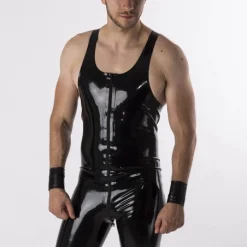 RoB Latex Et Néoprène Combinaison Bretelles Latex