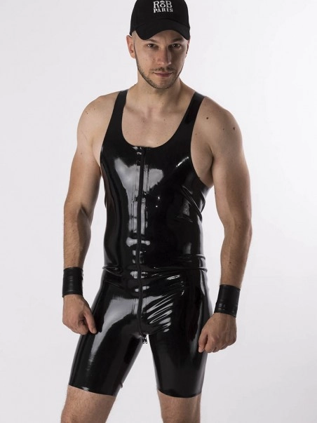 RoB Latex Et Néoprène Combinaison Bretelles Latex 3 RoB Latex Et Néoprène Combinaison Bretelles Latex