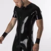 RoB Latex Et Néoprène Combinaison Courte Latex -Vestiaire Fetish Soldes 2023 combinaison courte latex