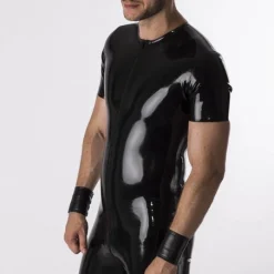 RoB Latex Et Néoprène Combinaison Courte Latex -Vestiaire Fetish Soldes 2023 combinaison courte latex 2
