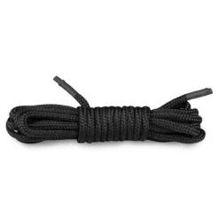 EasyToys Fetish Corde De Bondage En Nylon Noir -Vestiaire Fetish Soldes 2023 corde de bondage en nylon noir 2