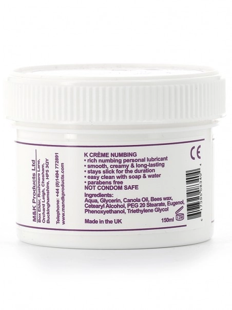 K LUBE Crème Décontractante K Numbing 5 K LUBE Crème Décontractante K Numbing – Image 3