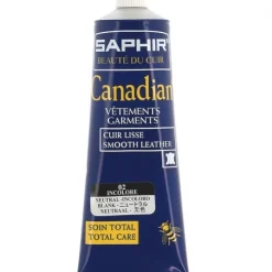 Saphir Crème Soin Cuir Lisse Canadian