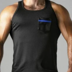 Débardeur Sexy En Mesh Look At Harder - Locker Gear