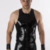 RoB Latex Et Néoprène Débardeur Y Zip Latex 2 RoB Latex Et Néoprène Débardeur Y Zip Latex -Vestiaire Fetish Soldes 2023 debardeur y zip latex