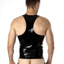 RoB Latex Et Néoprène Débardeur Zip Bandes Jaunes Latex 9 RoB Latex Et Néoprène Débardeur Zip Bandes Jaunes Latex -Vestiaire Fetish Soldes 2023 debardeur zip bandes jaunes latex 3