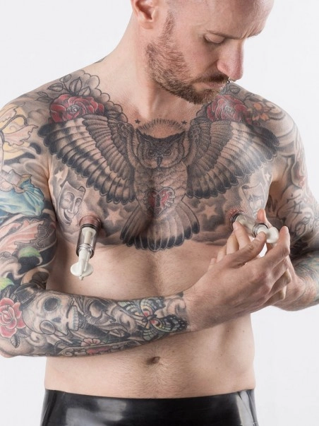 Pompes à Tétons à Vis Petit Diamètre 3 Pompes à Tétons à Vis Petit Diamètre