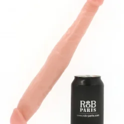 Autres Double Gode Chair M - 33 X 4 Cm