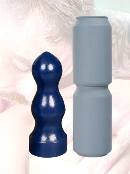 CrackStuffers Plug Double Butt M 20 X 6,2 Cm 3 CrackStuffers Plug Double Butt M 20 X 6,2 Cm