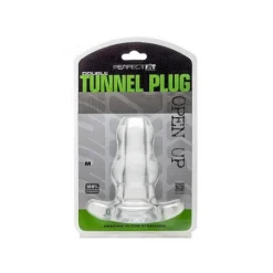 Double Plug Tunnel Creux (translucide) - Perfect Fit -Vestiaire Fetish Soldes 2023 double plug tunnel translucide perfect fit 8