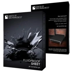 Sheet Of San Francisco Drap Plat De Protection étanche 240 X 213 -Vestiaire Fetish Soldes 2023 drap plat de protection etanche 2