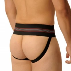 Jockstrap Fist Noir -Vestiaire Fetish Soldes 2023 fist jockstrap fist noir 2