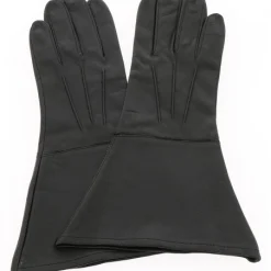 Tough Gloves Gantelets Police Cuir -Vestiaire Fetish Soldes 2023 gantelets police cuir 4
