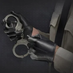Tough Gloves Gants Police Cuir -Vestiaire Fetish Soldes 2023 gants police cuir 1