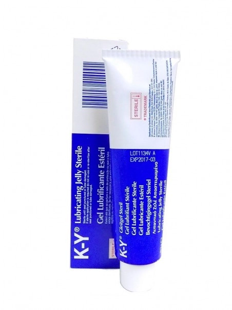 K-Y Gel Lubrifiant Stérile KY 3 K-Y Gel Lubrifiant Stérile KY