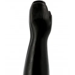 All Black Gode 2 Mains Noir 40 X 11.8 Cm -Vestiaire Fetish Soldes 2023 gode 2 mains noir 2