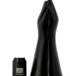 All Black Gode 2 Mains Noir 40 X 11.8 Cm