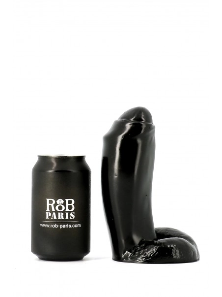 Gode All Black 18 X 5.6 Cm 3 Gode All Black 18 X 5.6 Cm