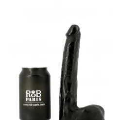 Gode All Black 20 X 3.7 Cm