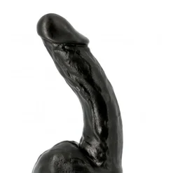 Gode All Black 23 X 5.5 Cm 9 Gode All Black 23 X 5.5 Cm -Vestiaire Fetish Soldes 2023 gode all black 23 x 55 cm 3