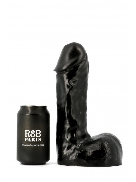 Gode All Black 24.5 X 6.5 Cm 3 Gode All Black 24.5 X 6.5 Cm