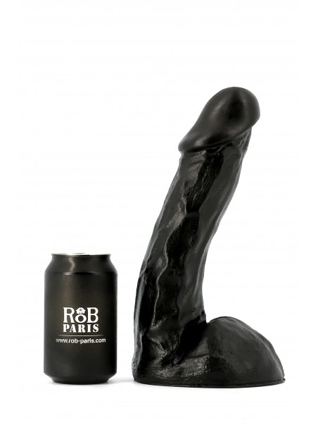 Gode All Black 27.5 X 6.4 Cm 3 Gode All Black 27.5 X 6.4 Cm